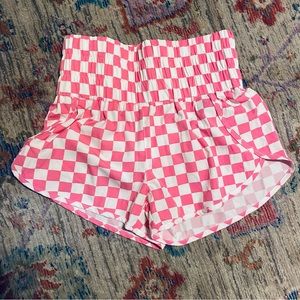 Checkered Shorts